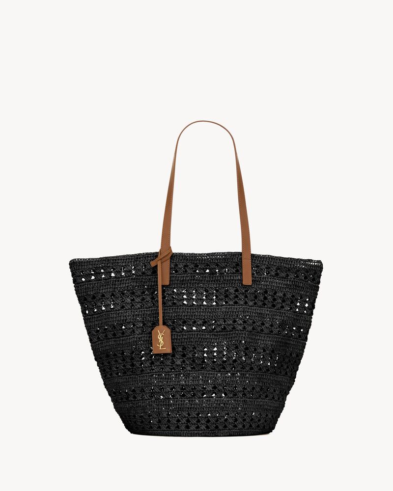 PANIER Medium bag in raffia