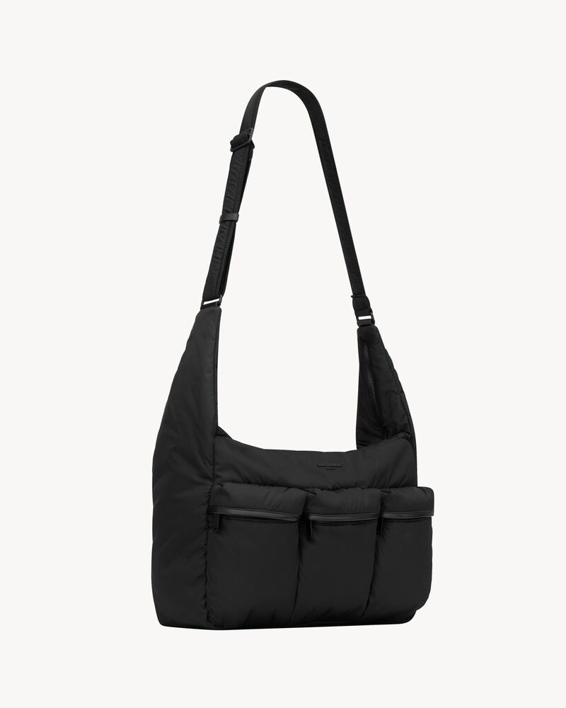 SAINT LAURENT Hobo Bag aus Nylon