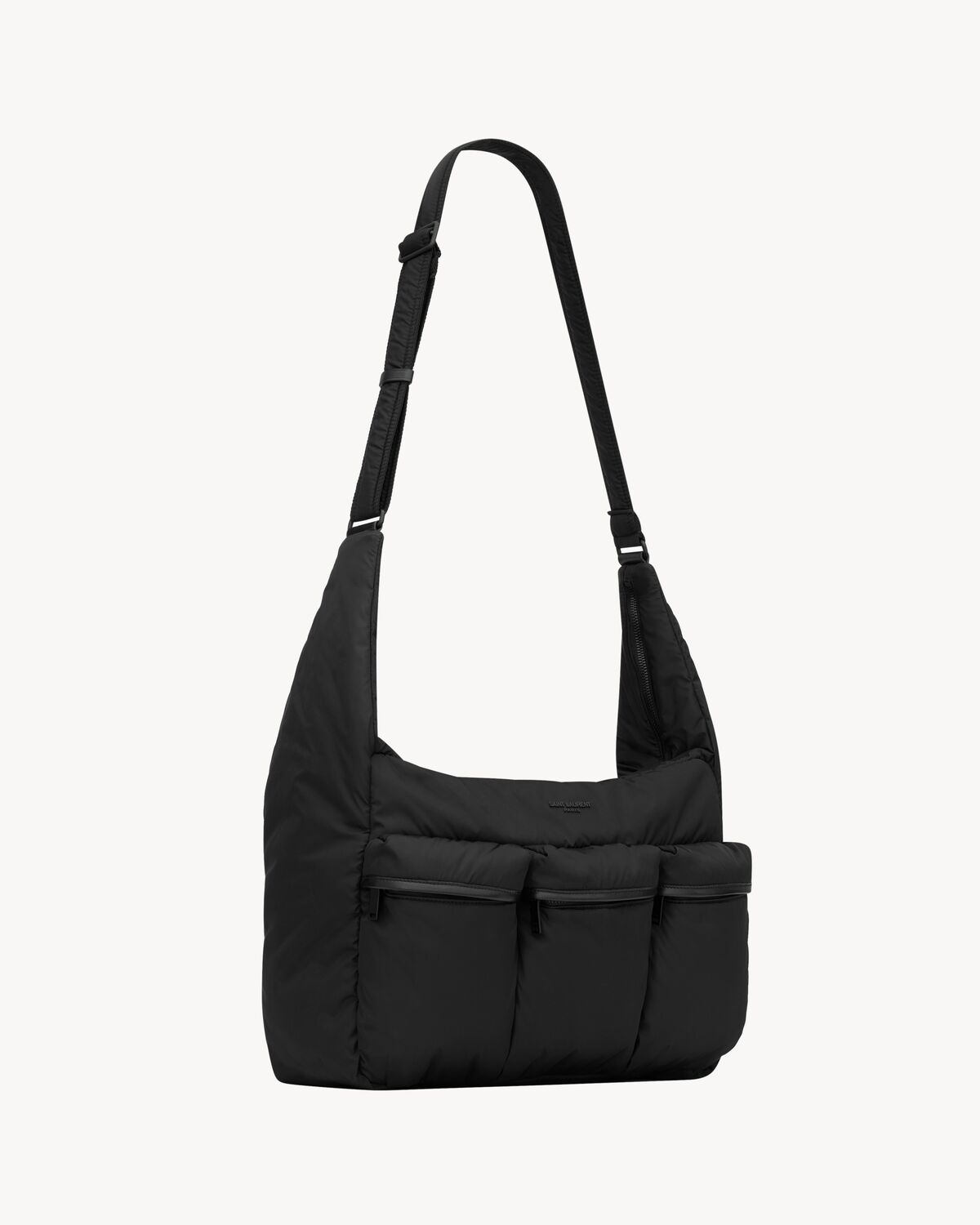 Borsa Hobo Saint Laurent in nylon