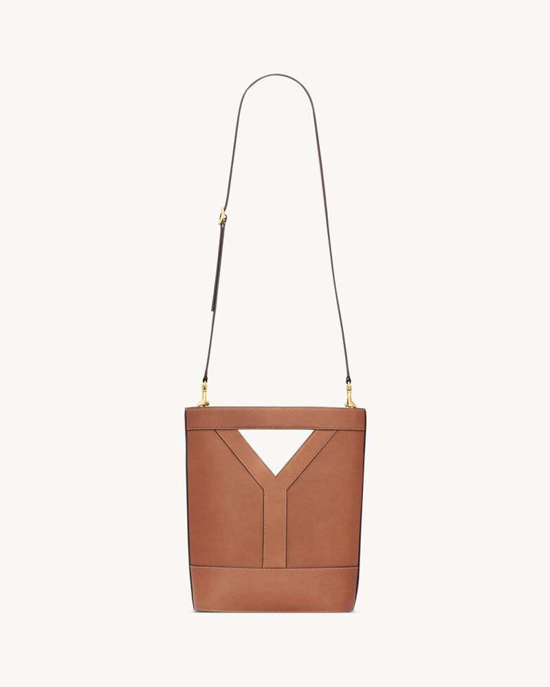 Kleine Bucket Bag Y aus Leder