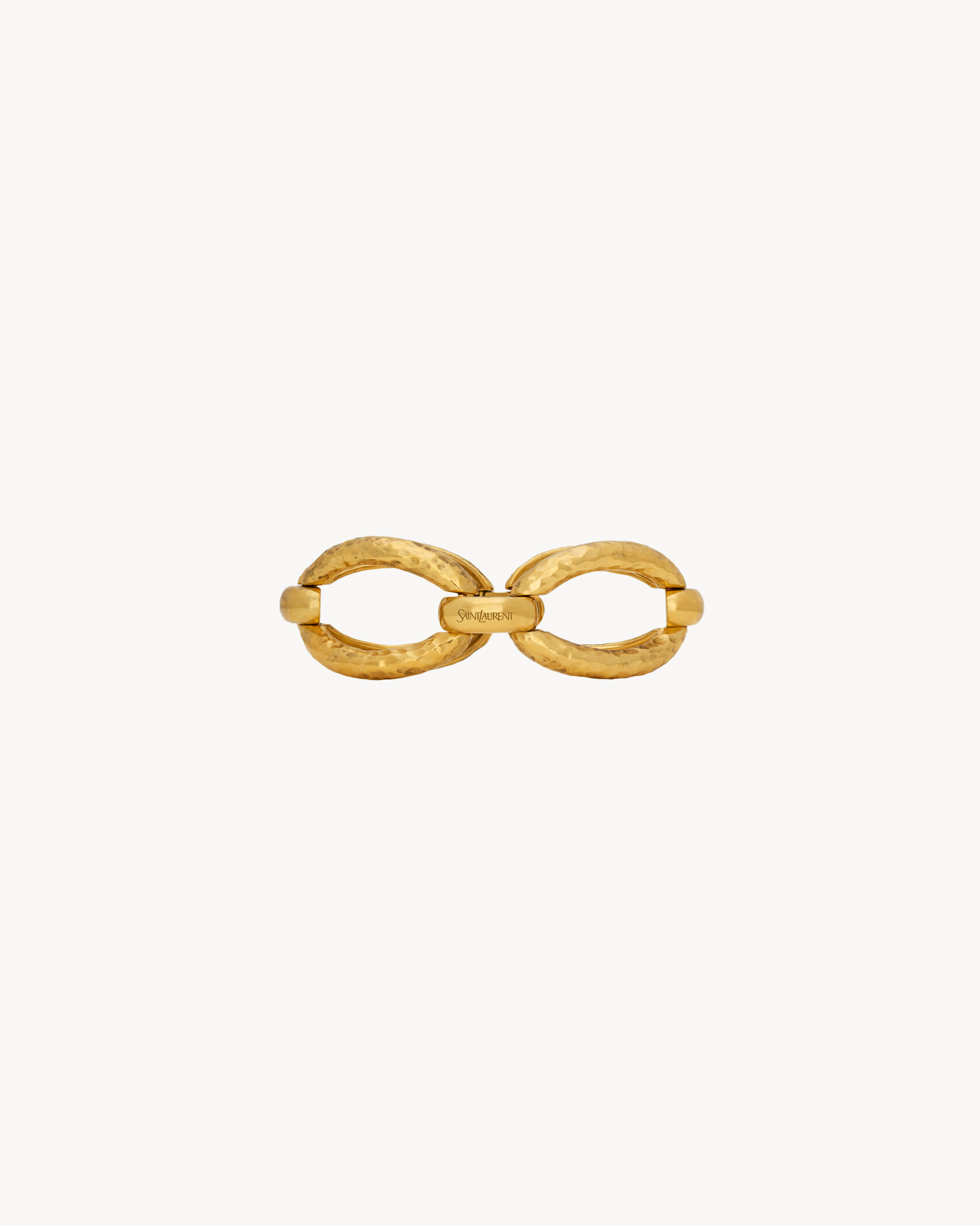 OVAL CHAIN BRACELET IN METAL