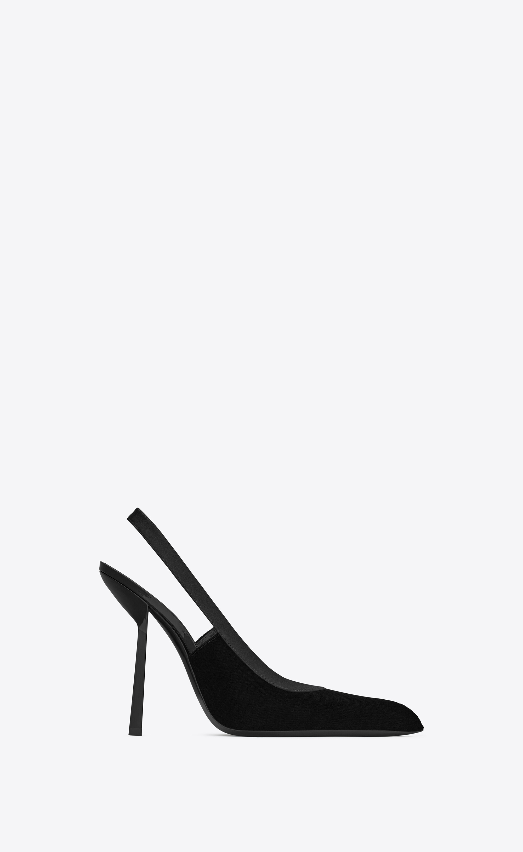 Yves Saint Laurent black patent leather platform heels, size 39/9 US –  NVISION | Cincinnati