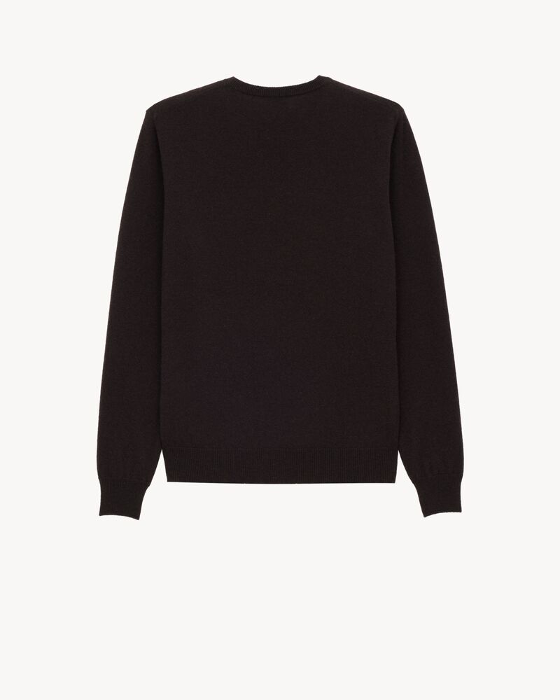 CASSANDRE sweater in cashmere