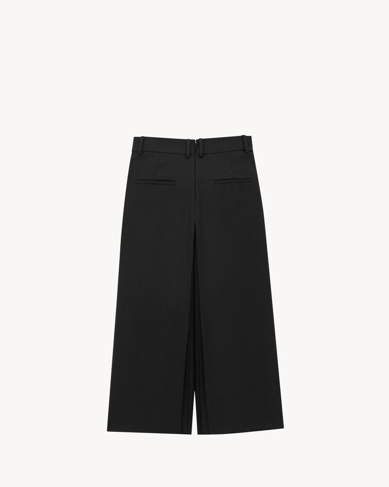 culottes in wool