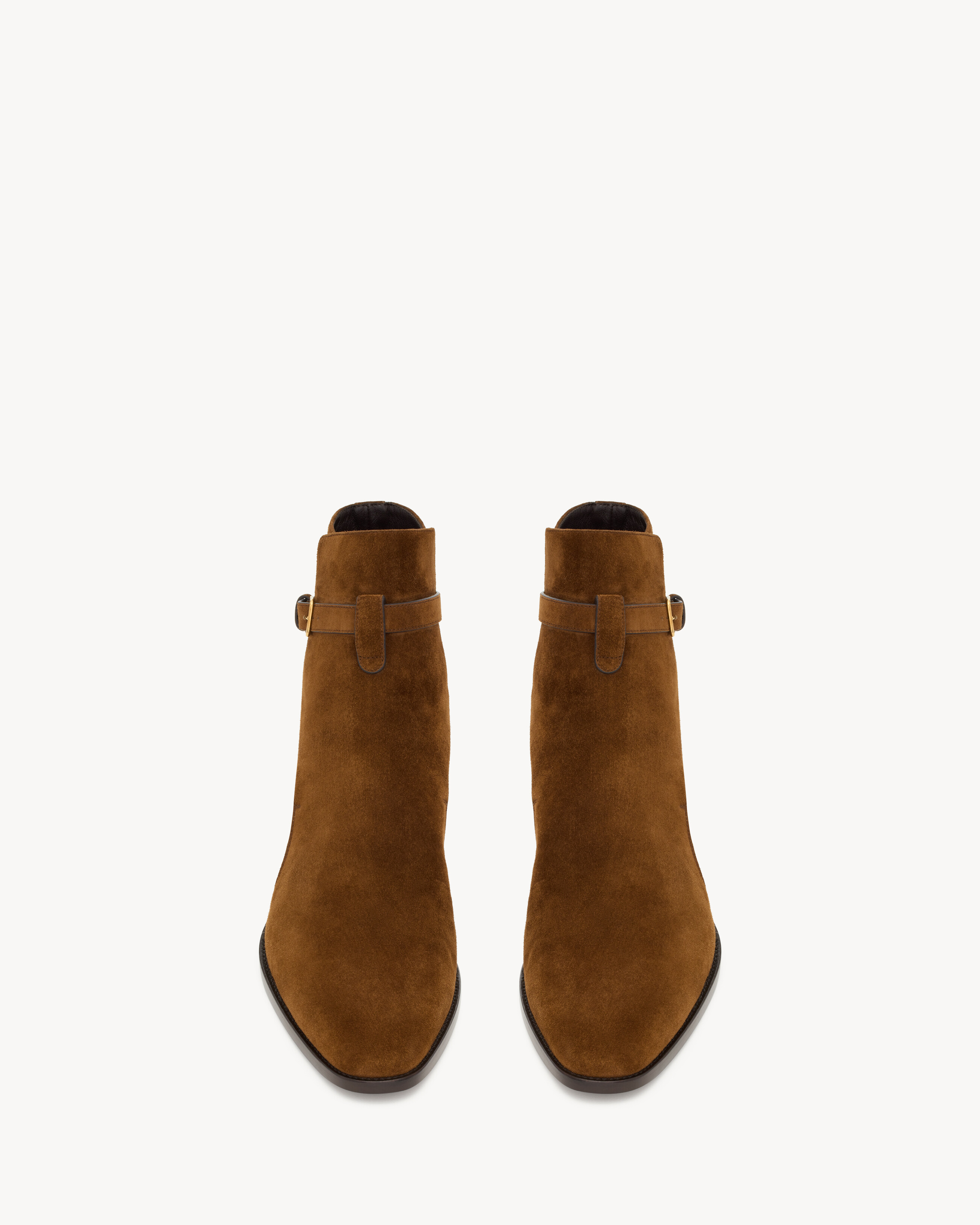 WYATT jodphur boots in suede