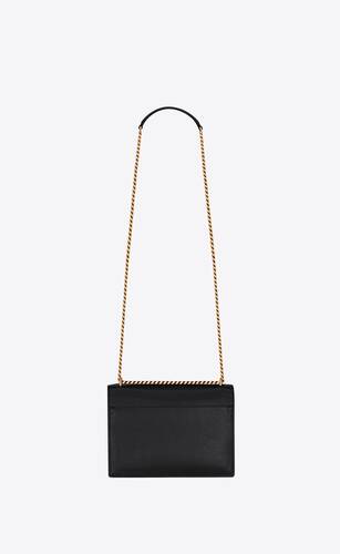 Medium sized black sunset on the sea bag, Women's Fashion, Bags