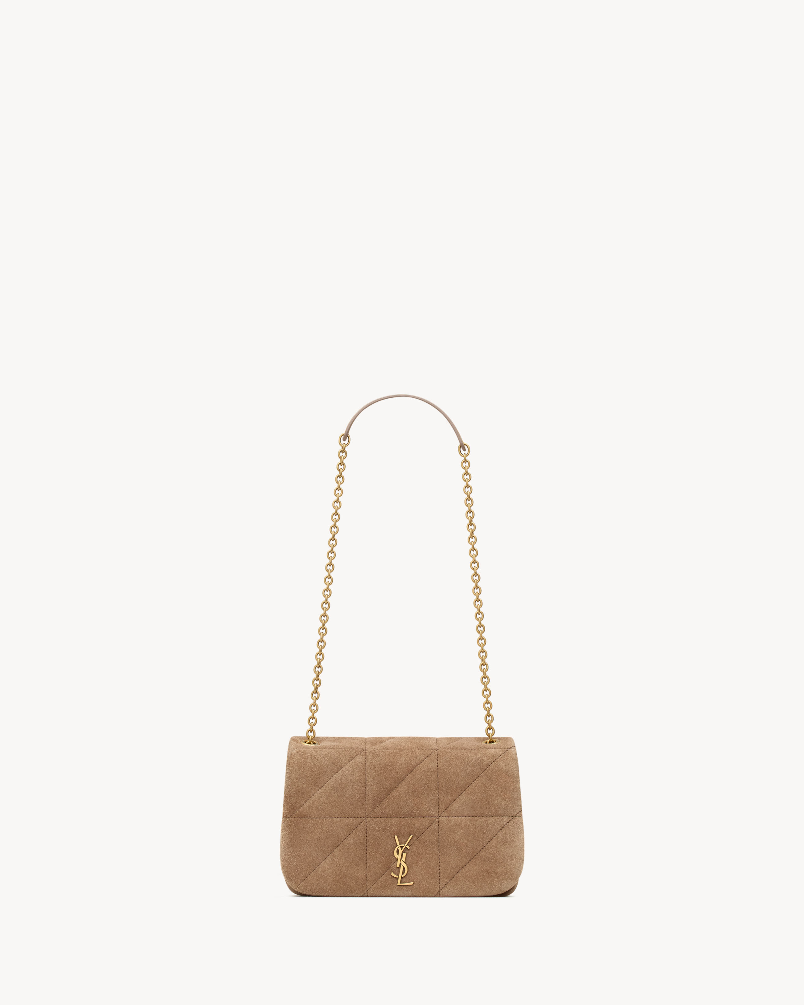 JAMIE 4.3迷你麂皮手袋