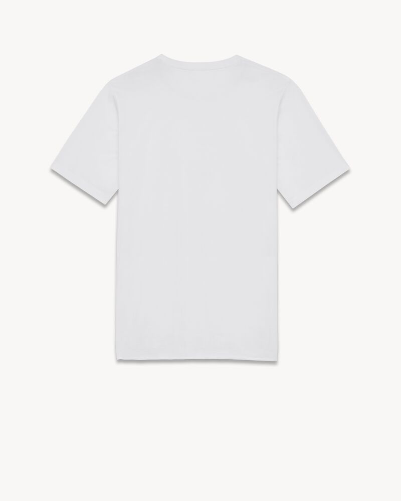 saint laurent rive gauche t-shirt