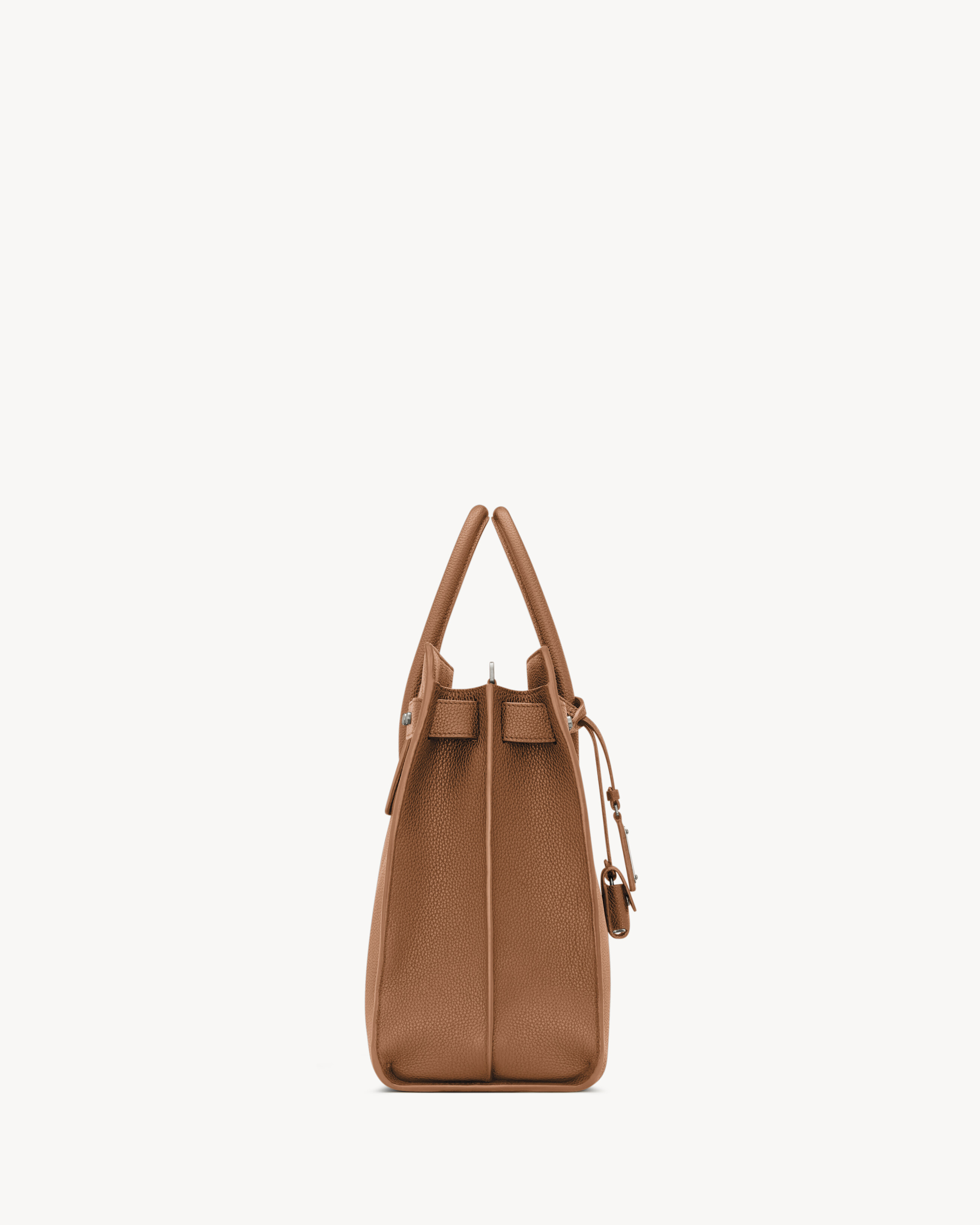 SAC DE JOUR thin large in grained leather