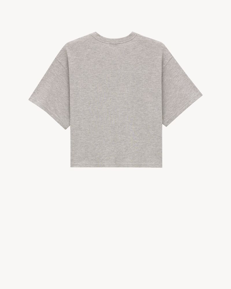 CASSANDRE T-shirt in piqué