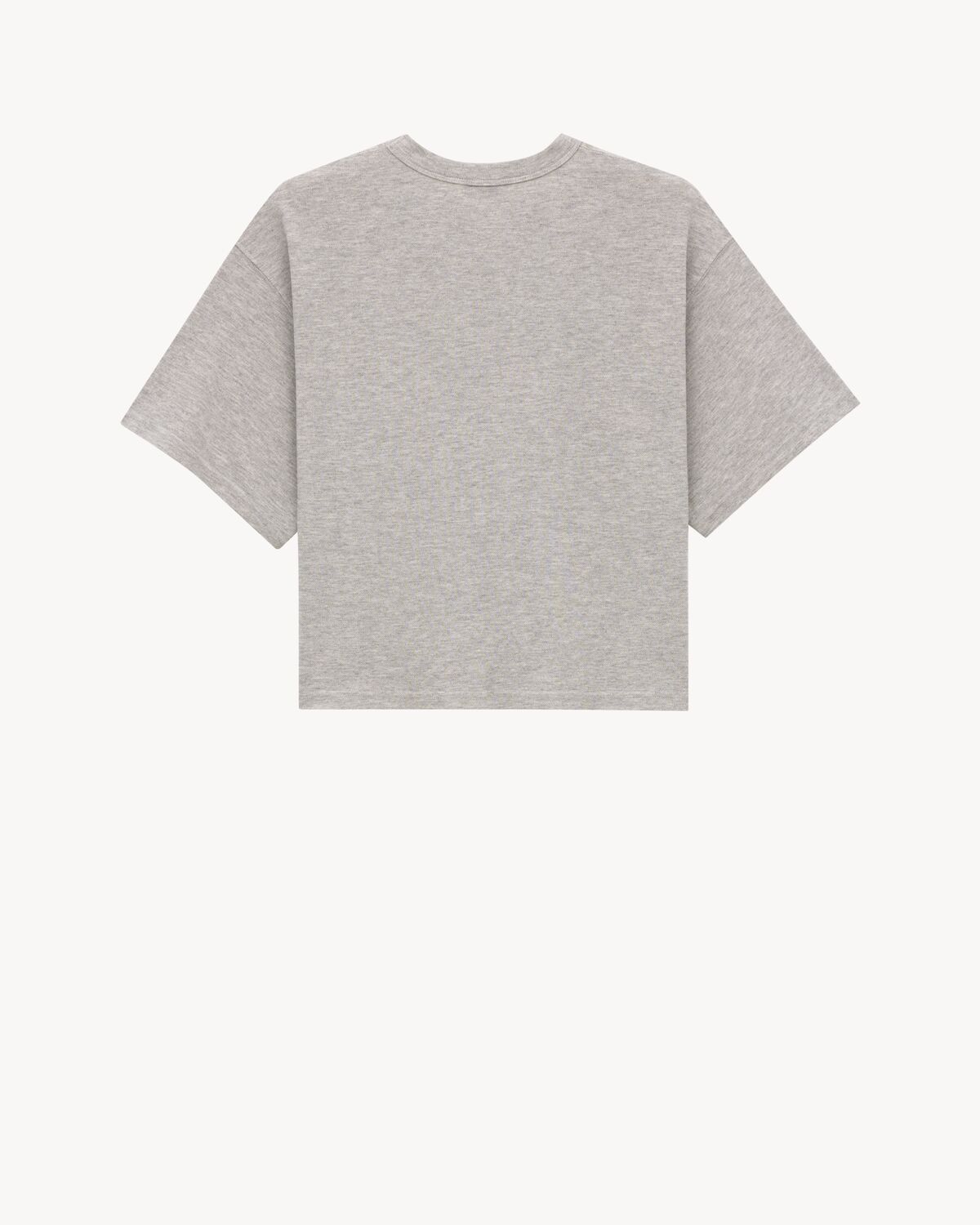 t-shirt cassandre in piqué