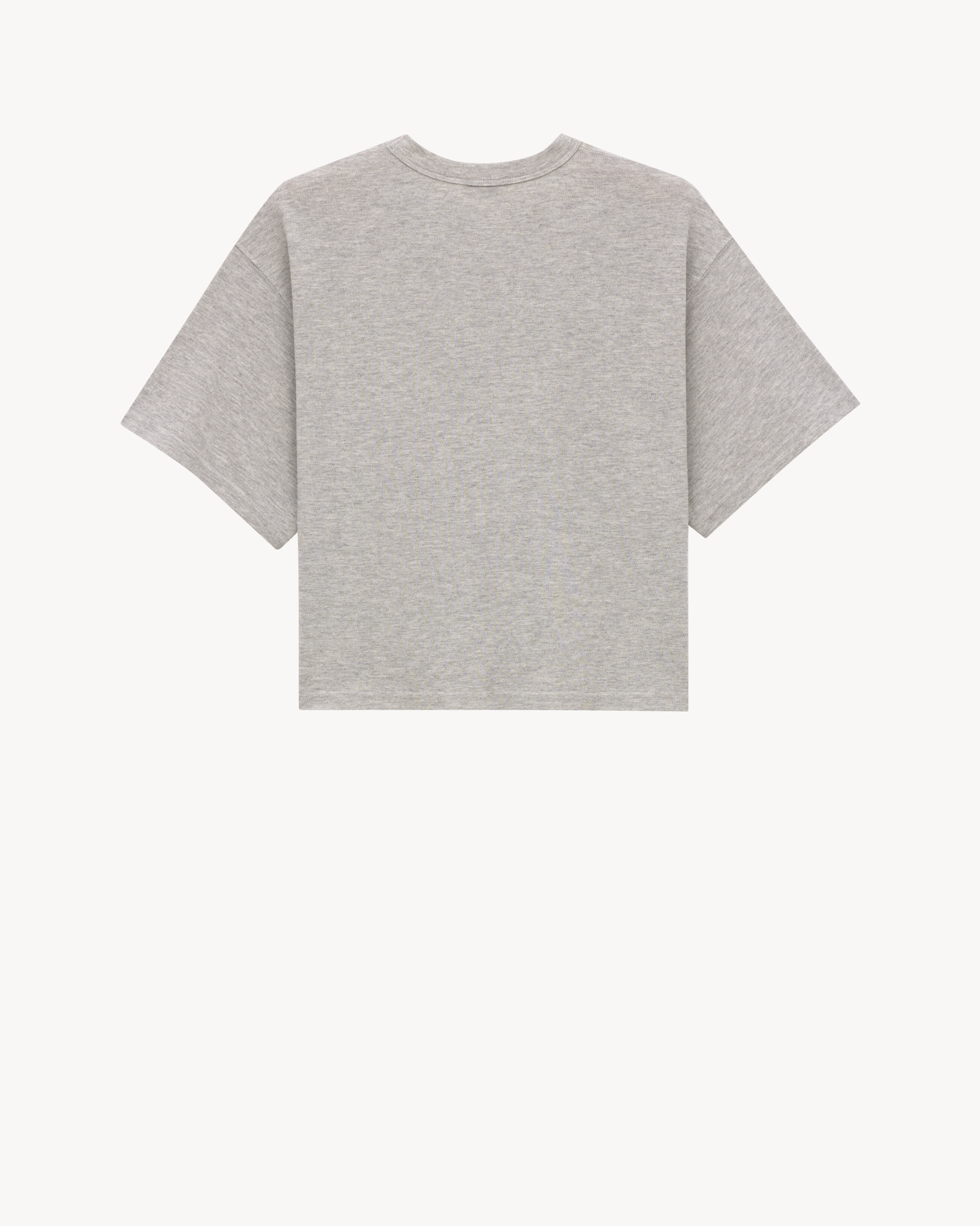 CASSANDRE T-shirt in piqué