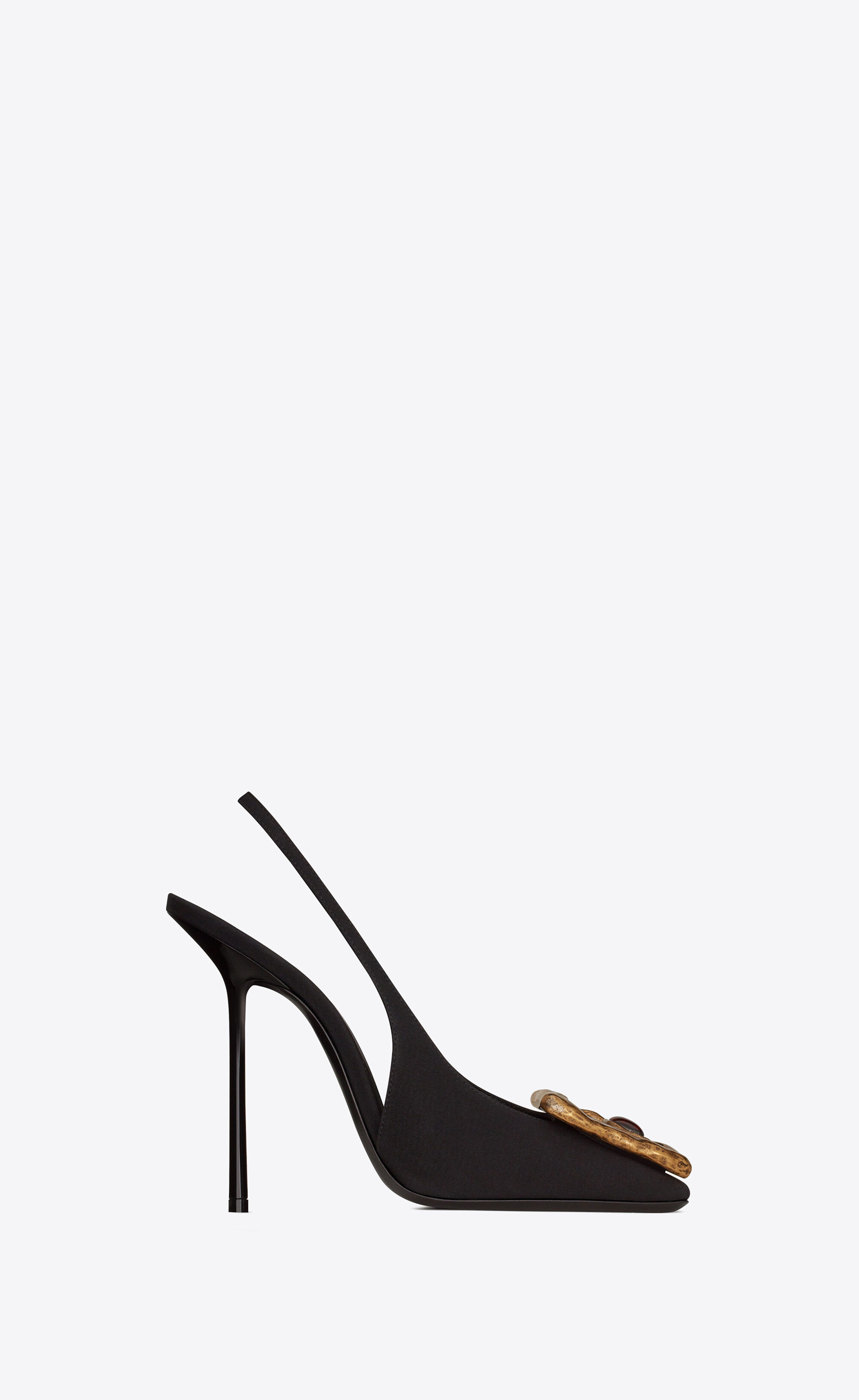 saint laurent slingback pumps