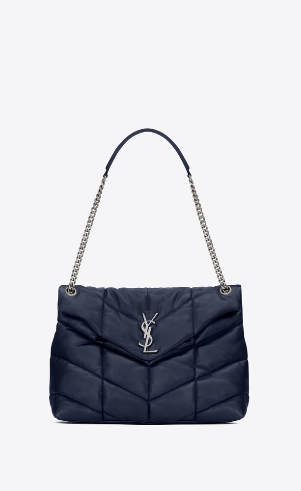 ysl puffer loulou small