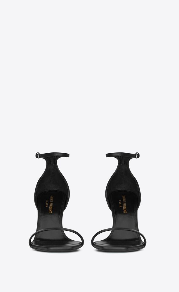 OPYUM SANDALS IN smooth leather | Saint Laurent | YSL.com