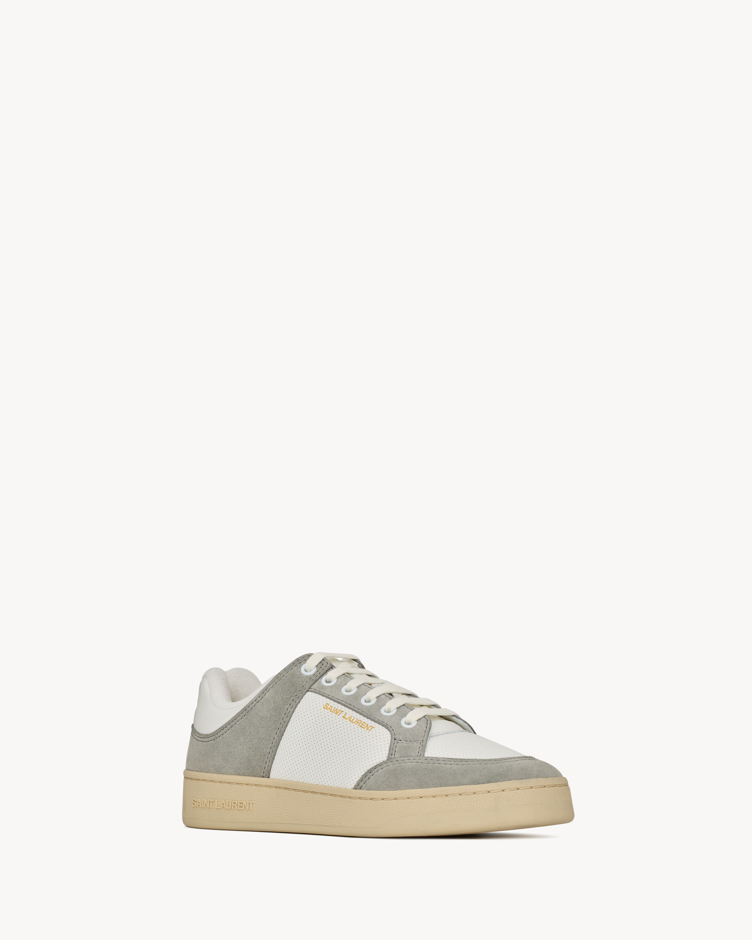 SL/61 sneakers in leather and suede