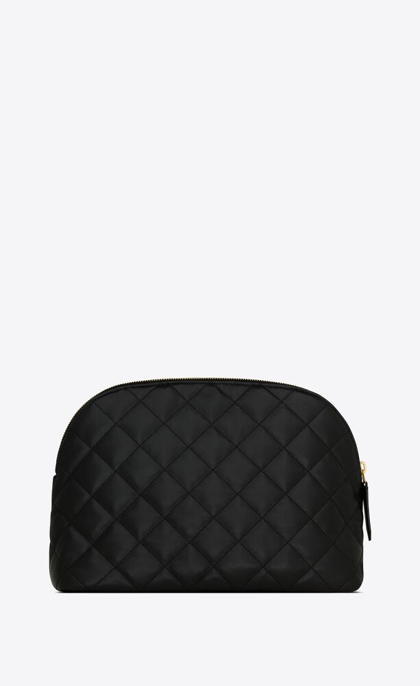 chanel curvy cosmetic pouch