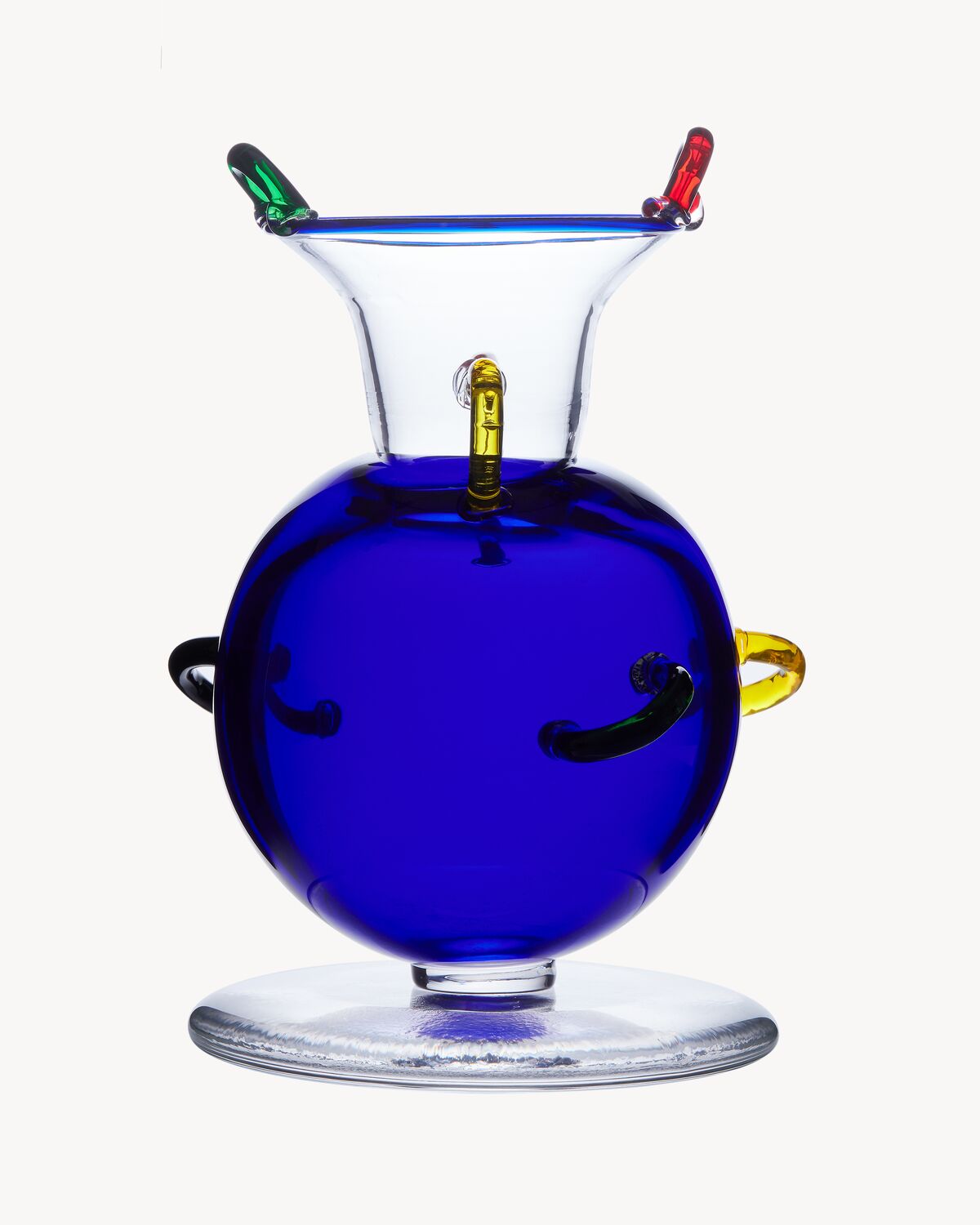 mizar vase in blown glass