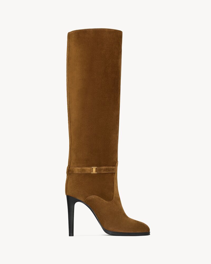 DIANE boots in suede
