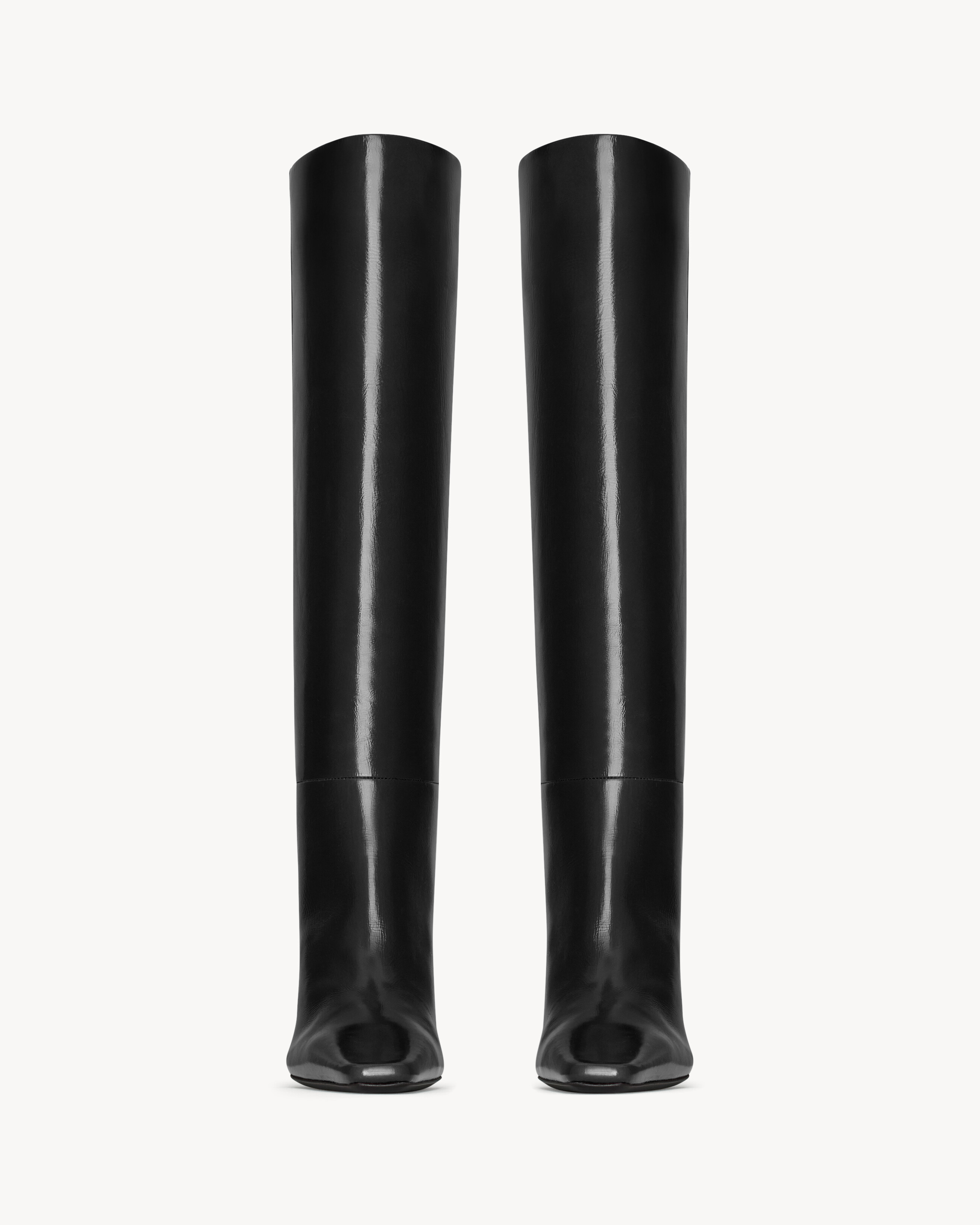 JILL boots in smooth leather