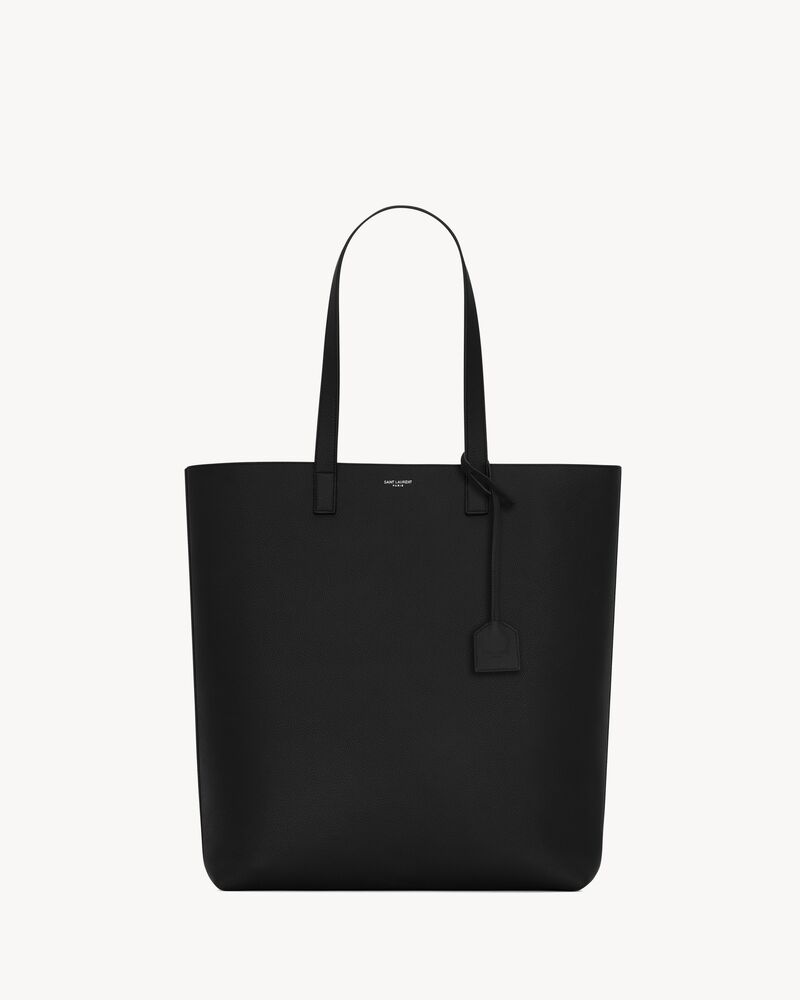 BOLD sac shopping en cuir grainé