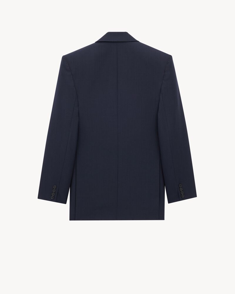 jacket in wool