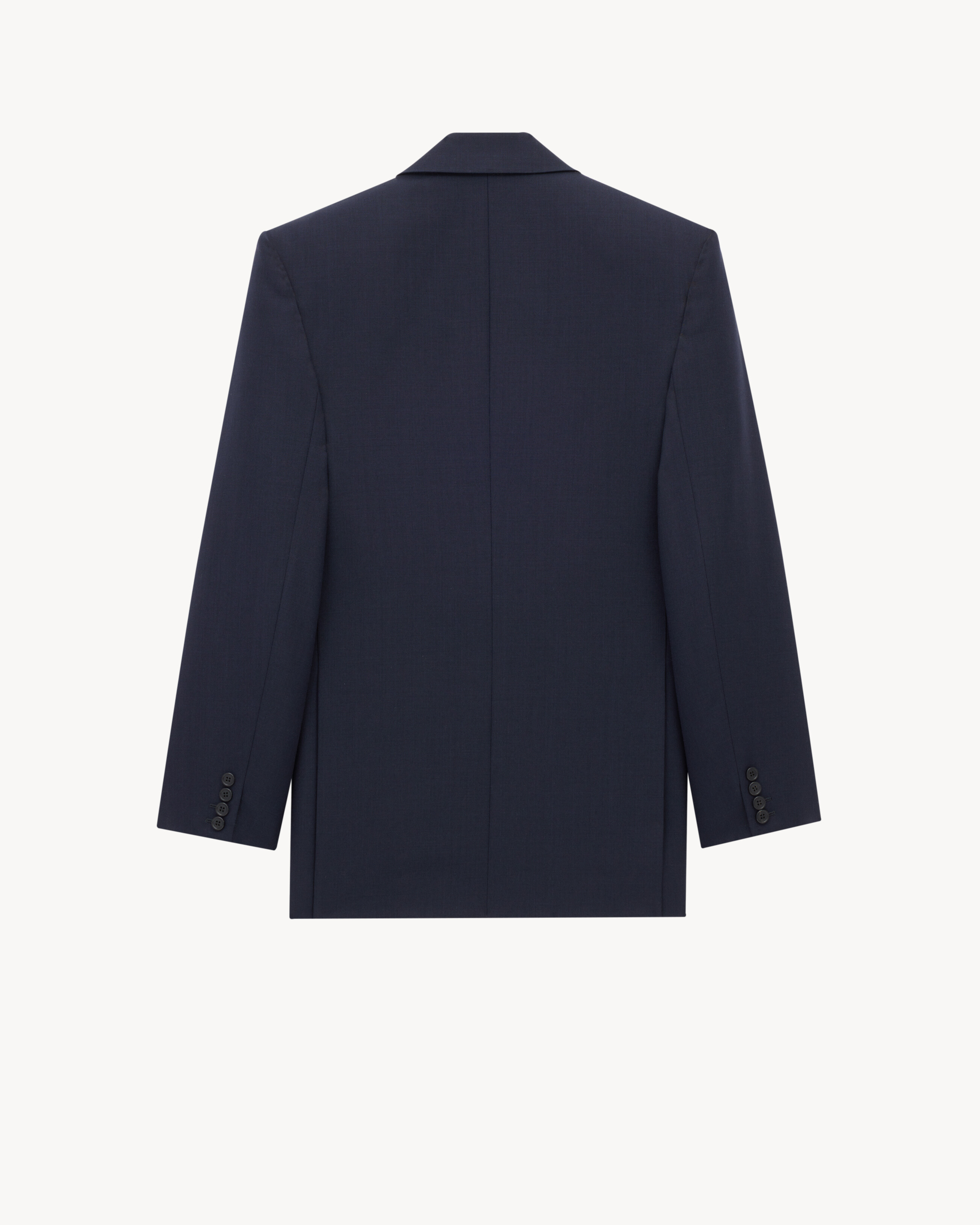 jacket in wool