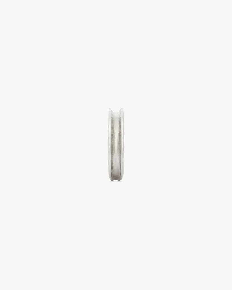 GROOVE CUFF IN METAL