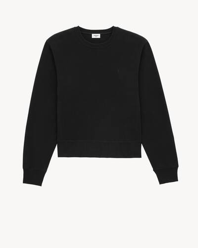 サンローラン Saint Laurent ロゴ カサンドラ スウェット カサンドラ スウェットシャツ | Saint Laurent サンローラン