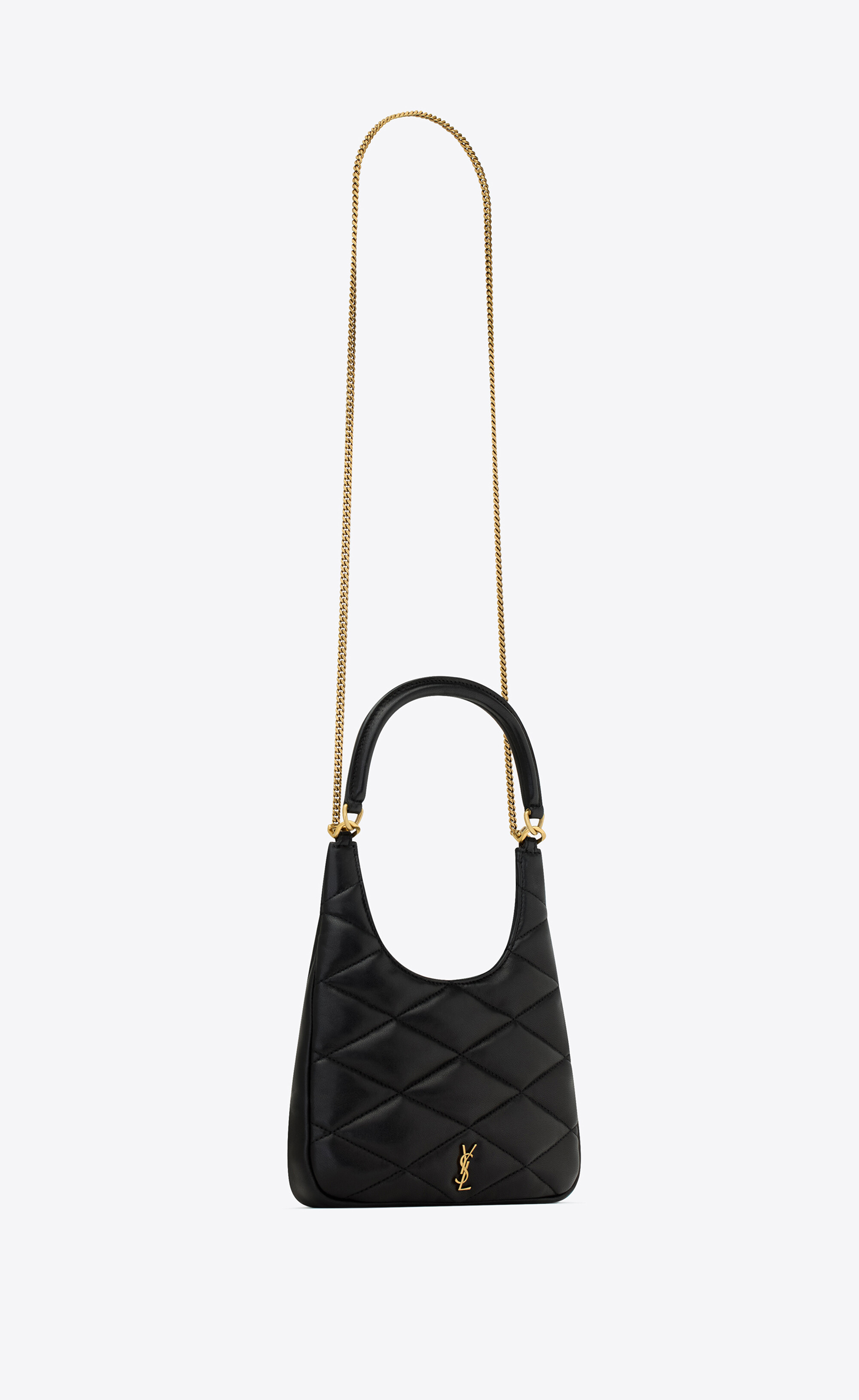 SADE hobo in lambskin