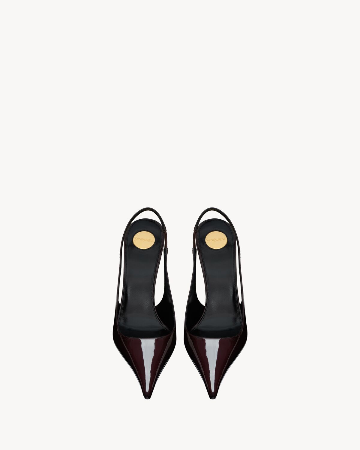 vendome slingback pumps in patent leather