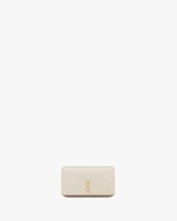 ysl monogram phone holder