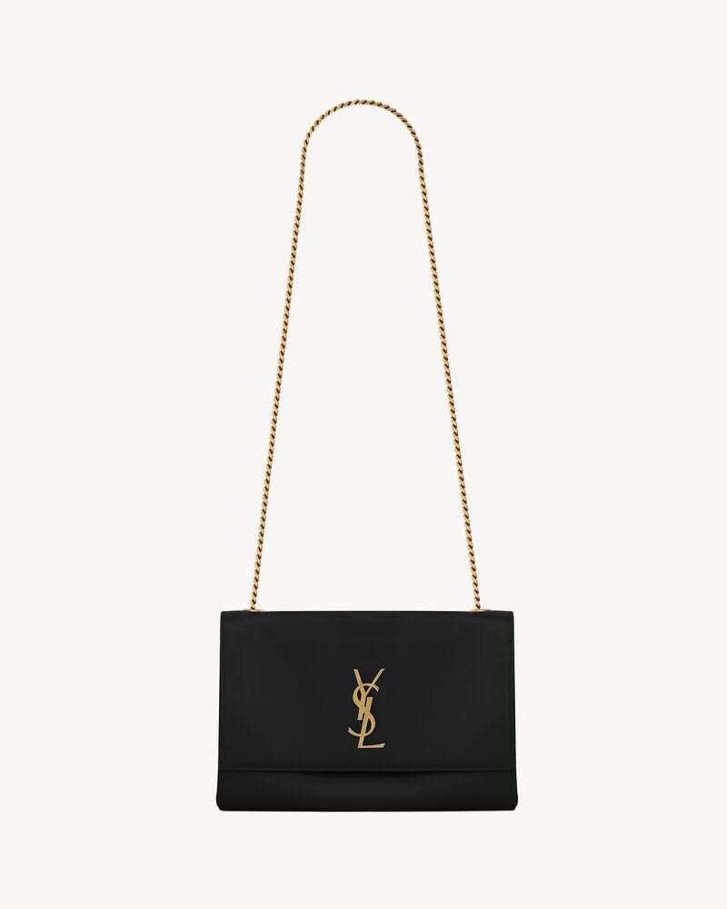 【SAINT LAURENT】ケイト ミディアム リバーシブル（スエード） ケイト タッセル ミディアム（クロコダイルエンボスレザー
