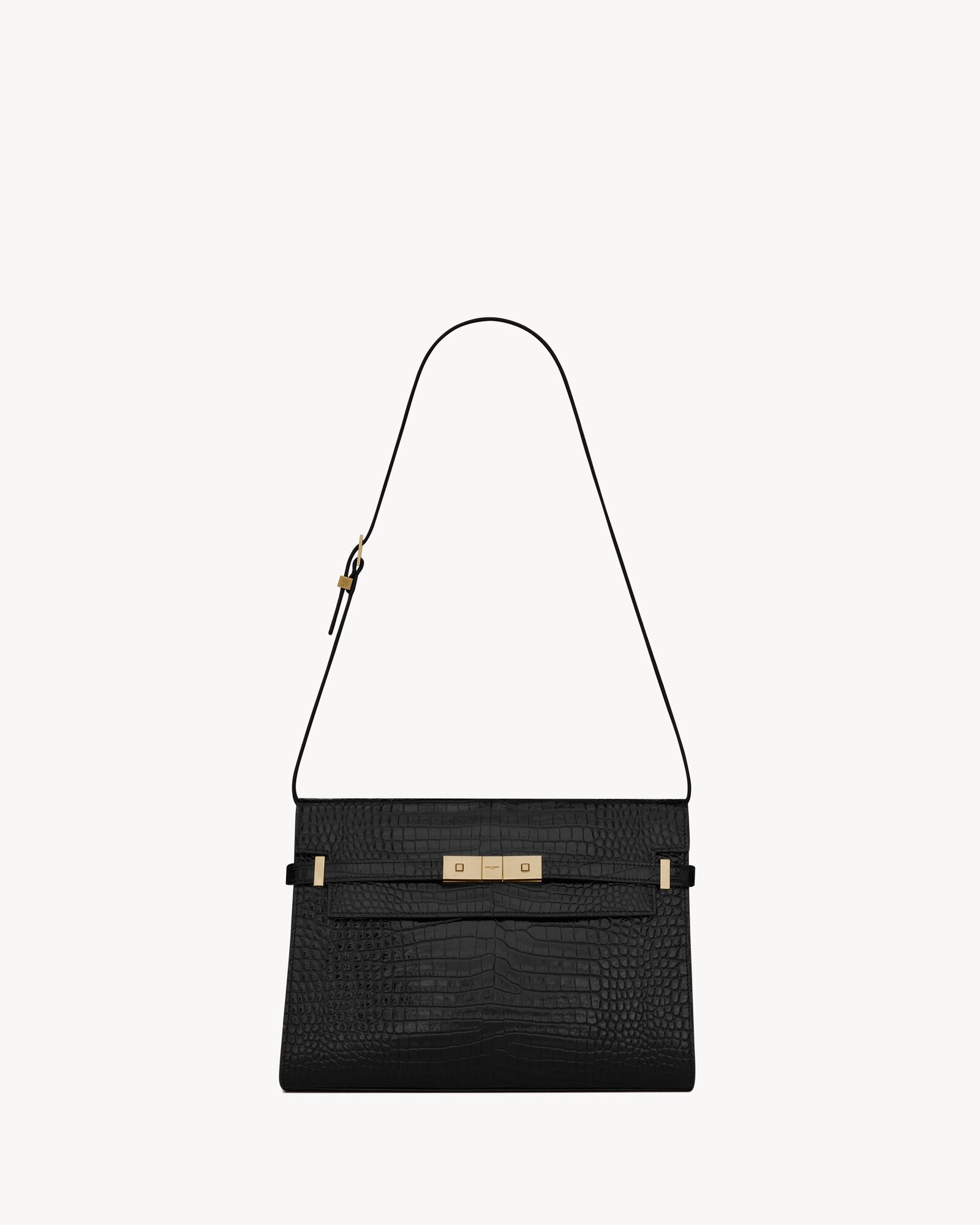 Ysl handbag crocodile sale