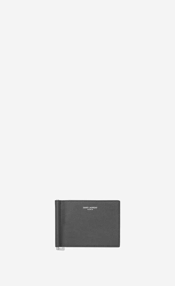 Yves Saint Laurent, Bags, Mens Money Clip Wallet