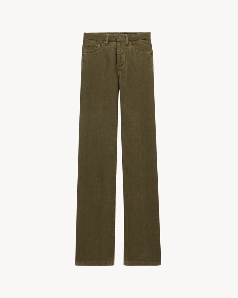 Clyde pants in corduroy
