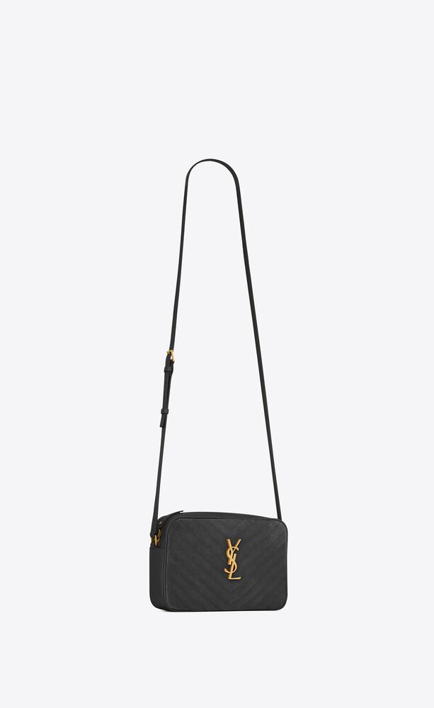 Saint laurent suede camera bag Outlet
