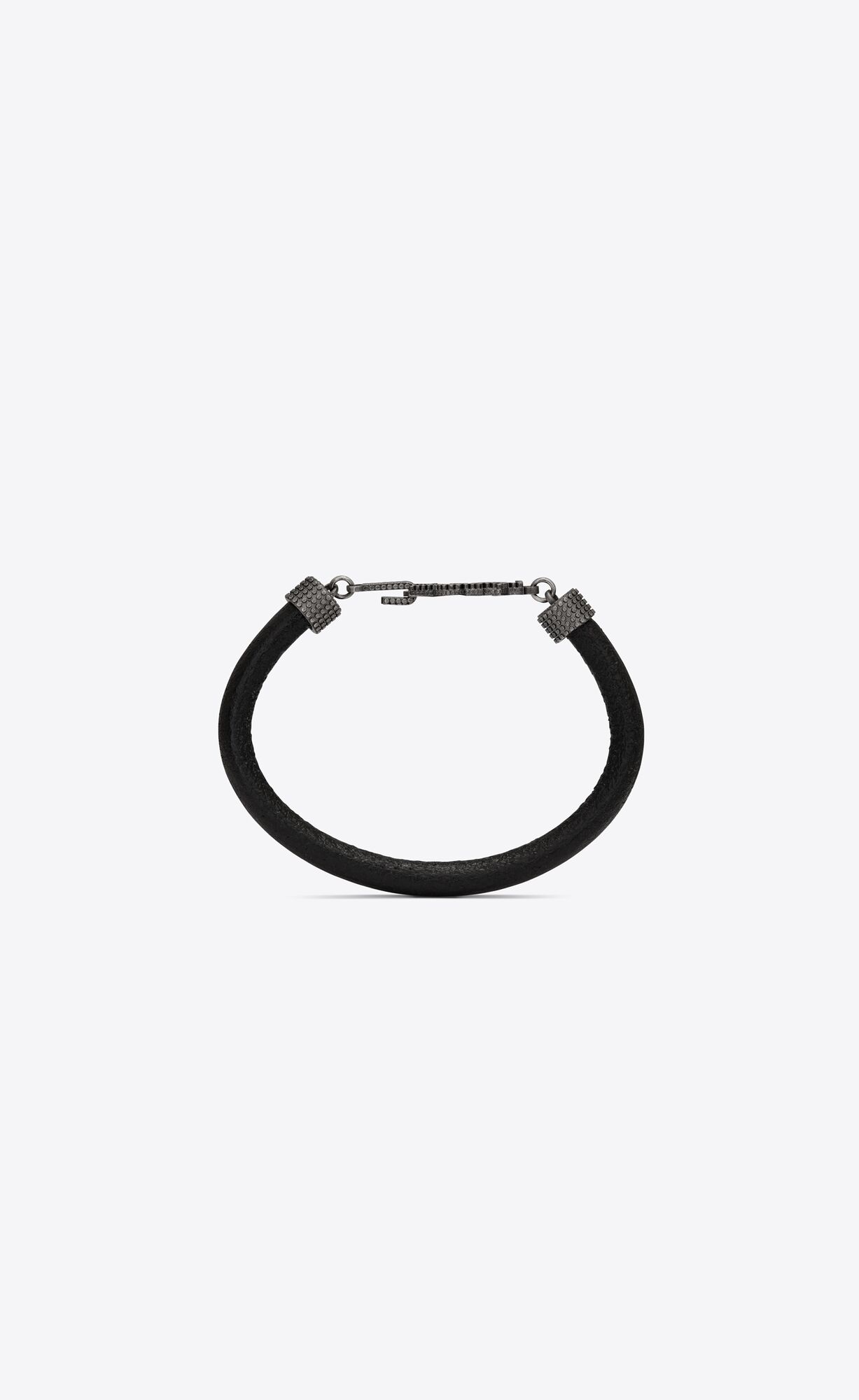 saint laurent opyum charm bracelet in gold brass
