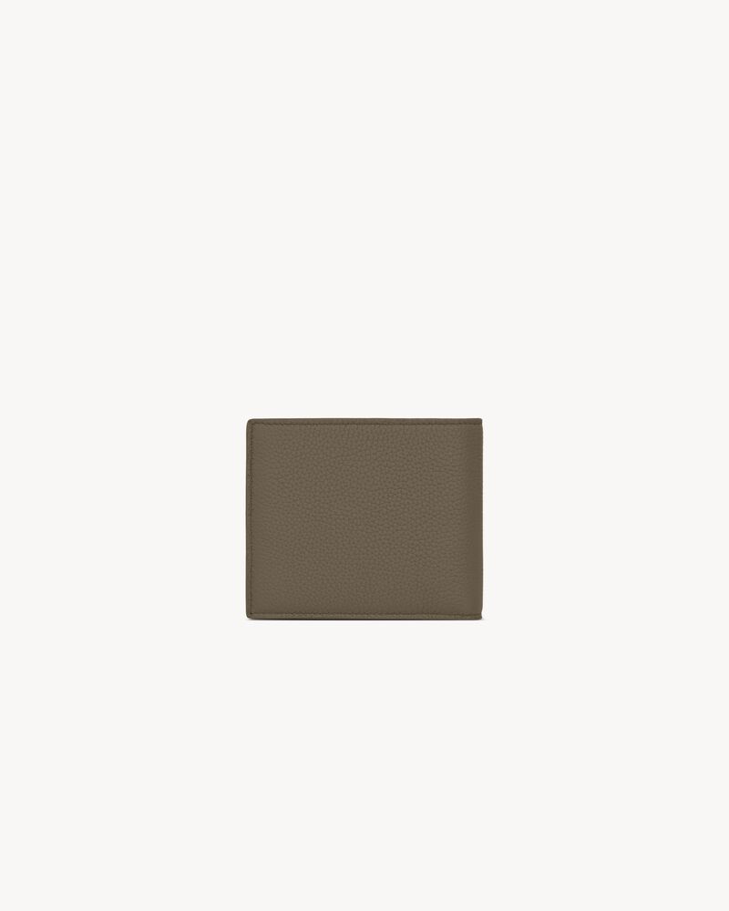 TINY CASSANDRE EAST/WEST WALLET IN GRAINED LEATHER