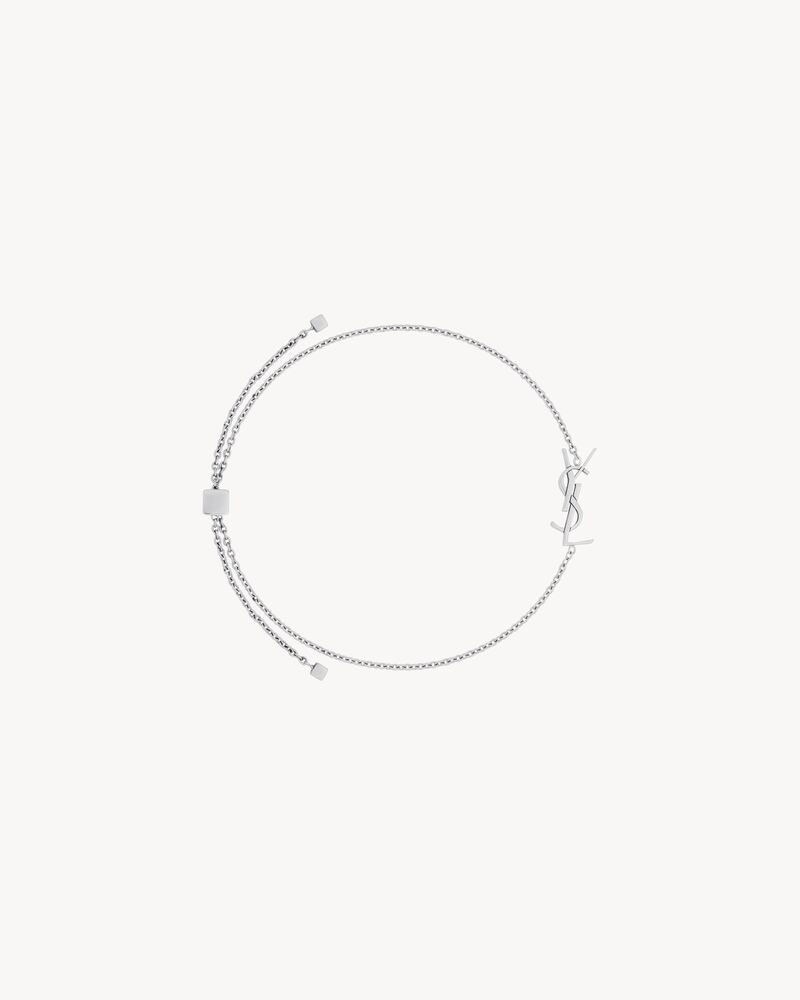 cassandre bracelet in 18k grey gold