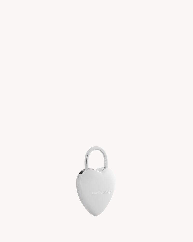HEART-SHAPED 3D PADLOCK
