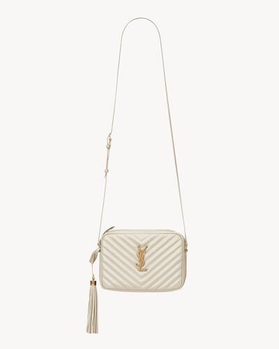 Saint laurent white crossbody Clearance