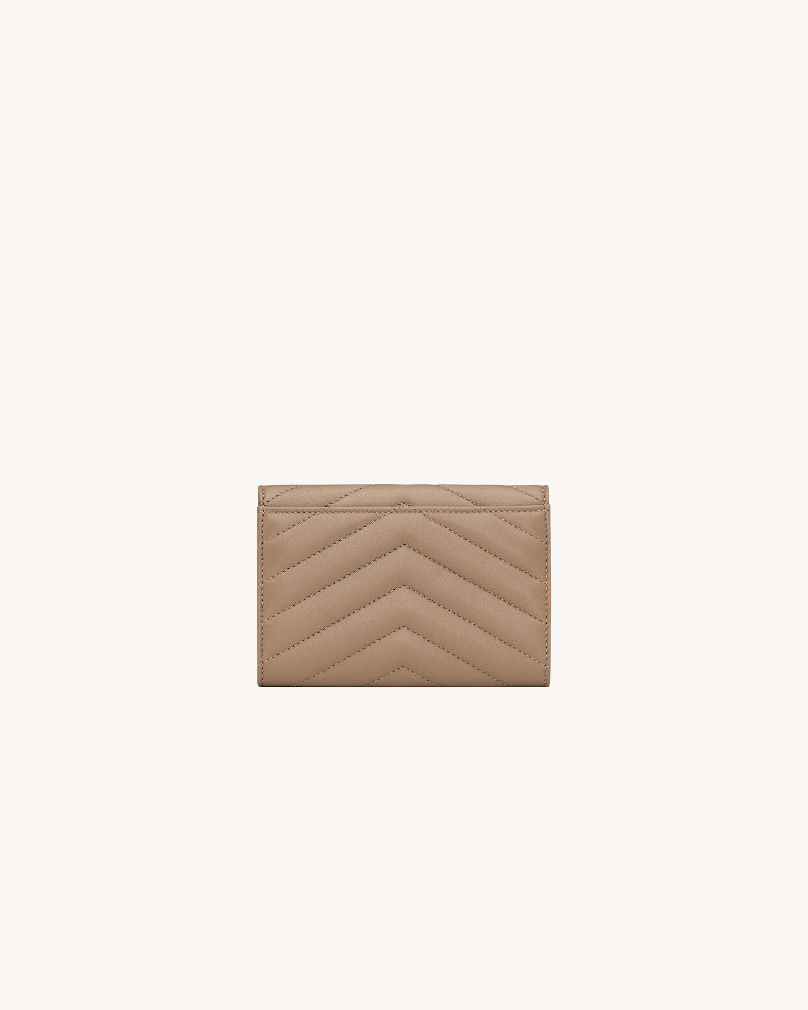 CASSANDRE MATELASSÉ SMALL ENVELOPE WALLET IN LAMBSKIN