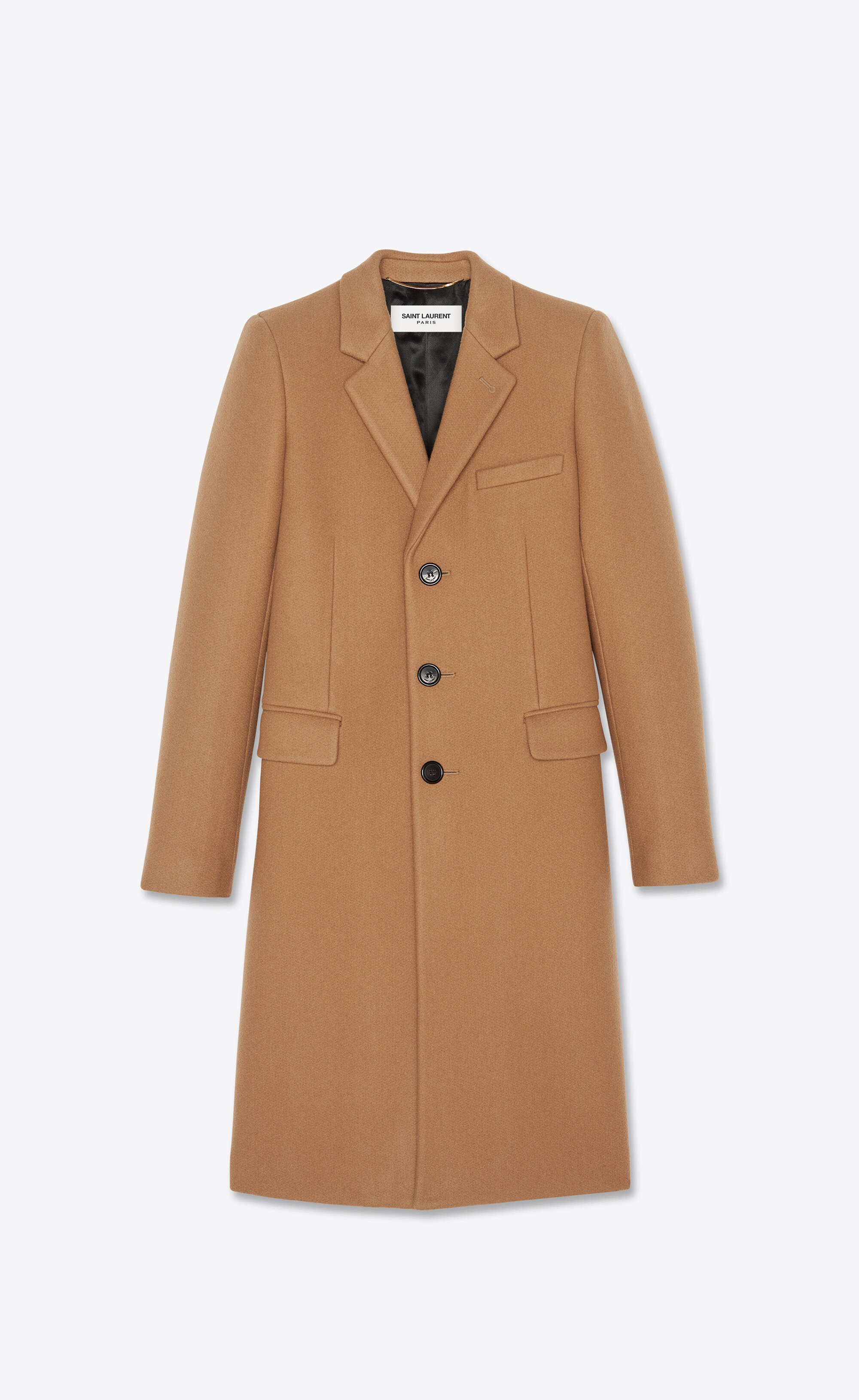 Saint laurent cashmere coat Clearance