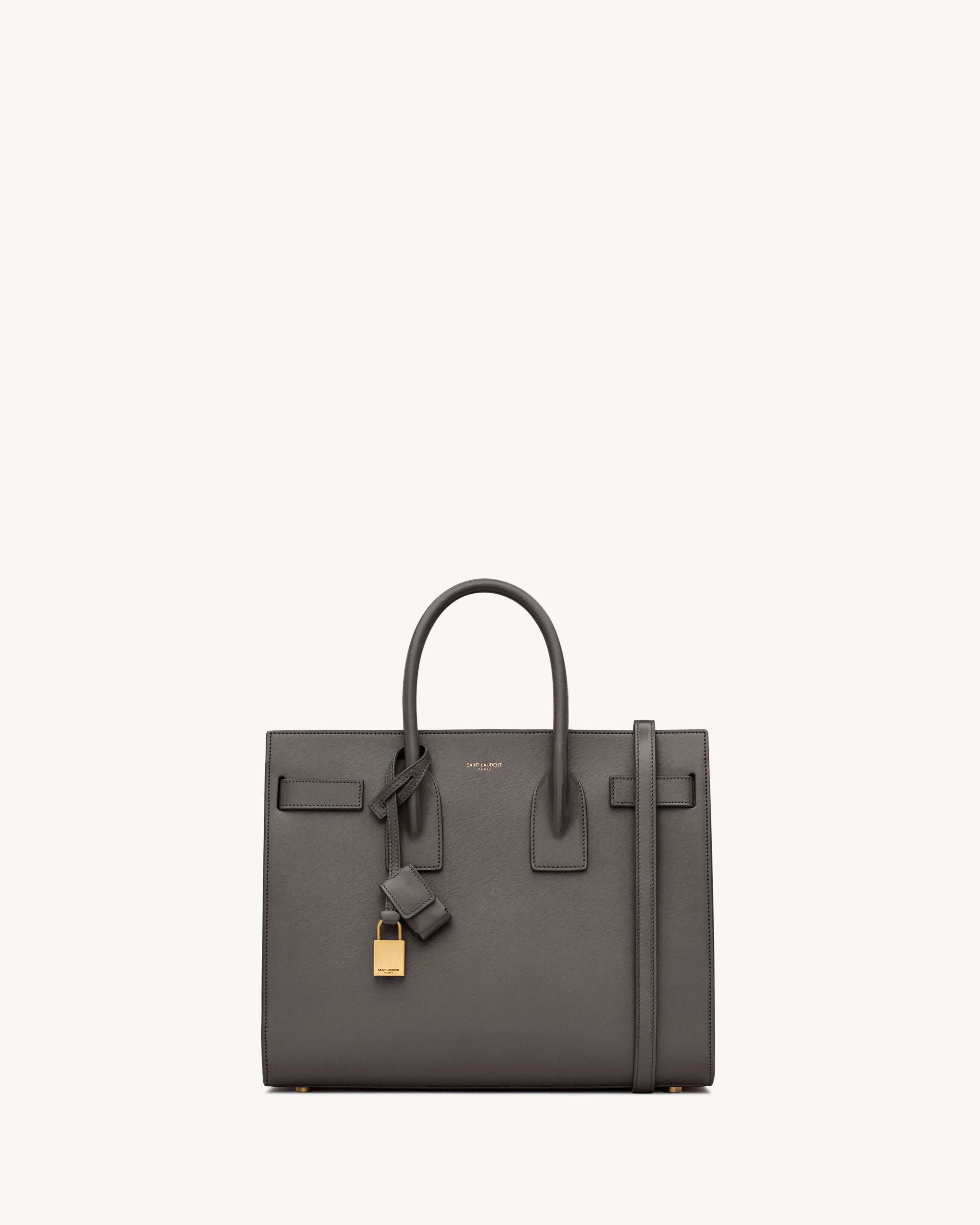 SAC DE JOUR in smooth leather – small