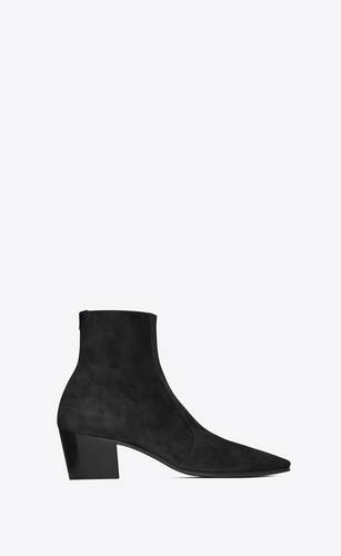 vassili zipped boots in suede