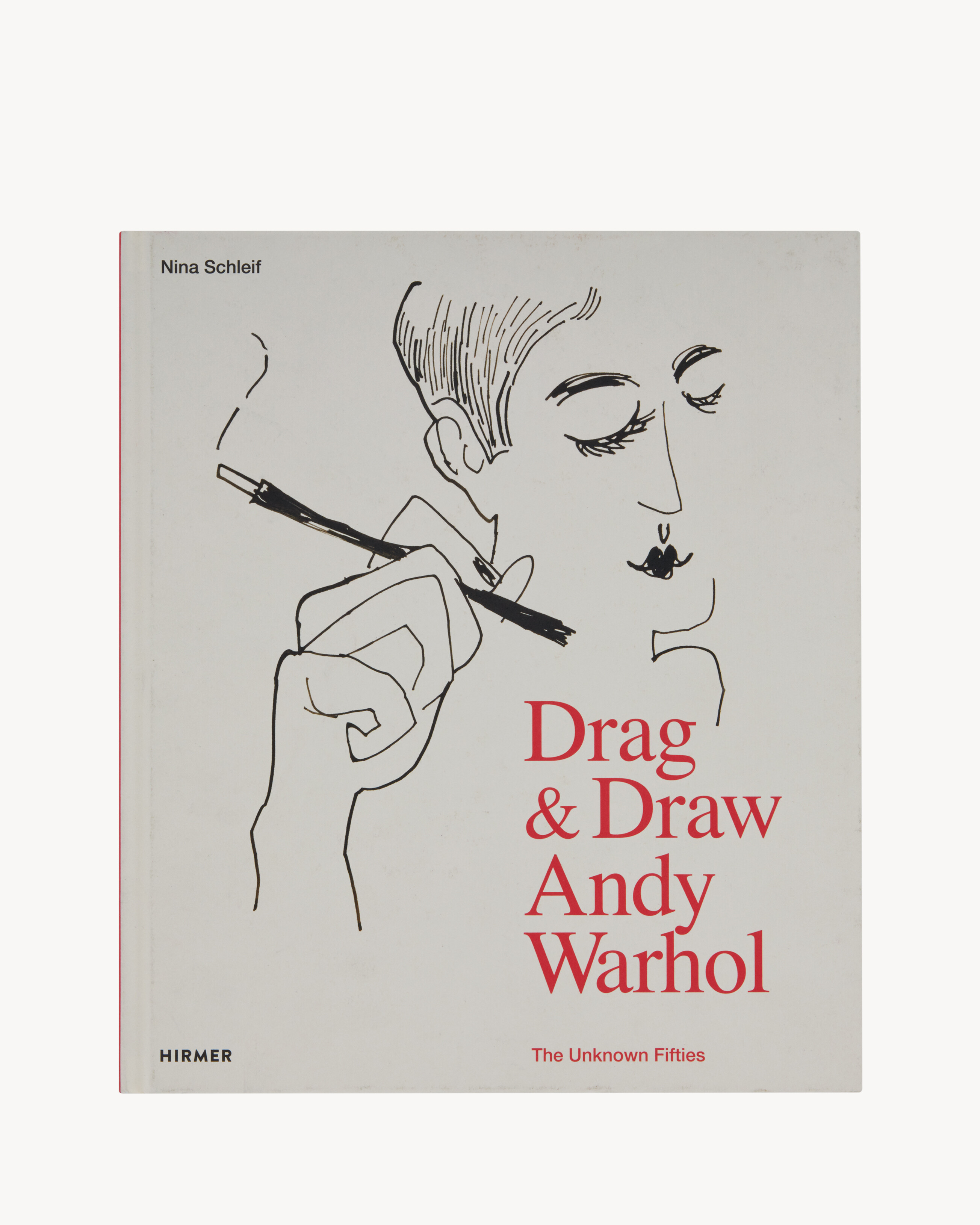 ANDY WARHOL DRAG  & DRAW THE UNKNOWN FIFTIES