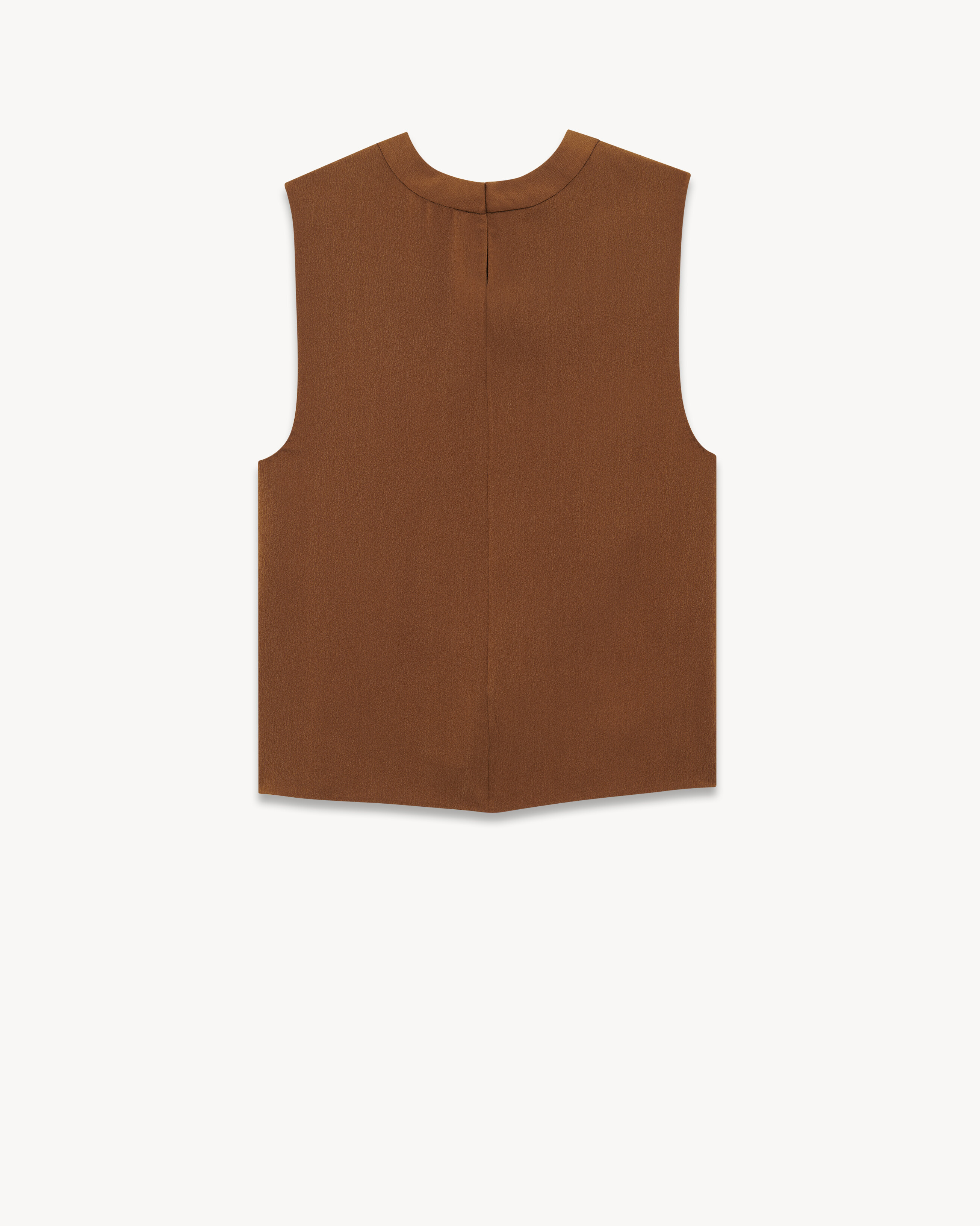 Tank Top in Silk Satin