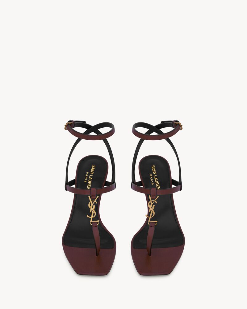 Sandalias CASSANDRA de piel lisa