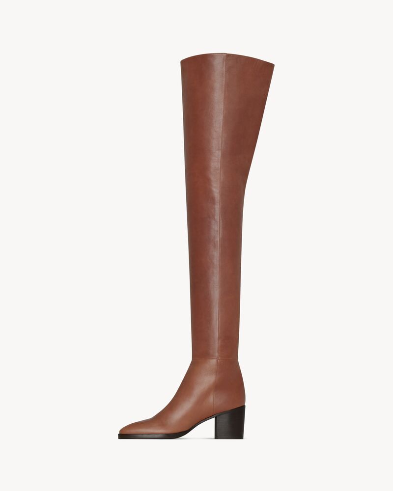 ODÉON boots in smooth leather